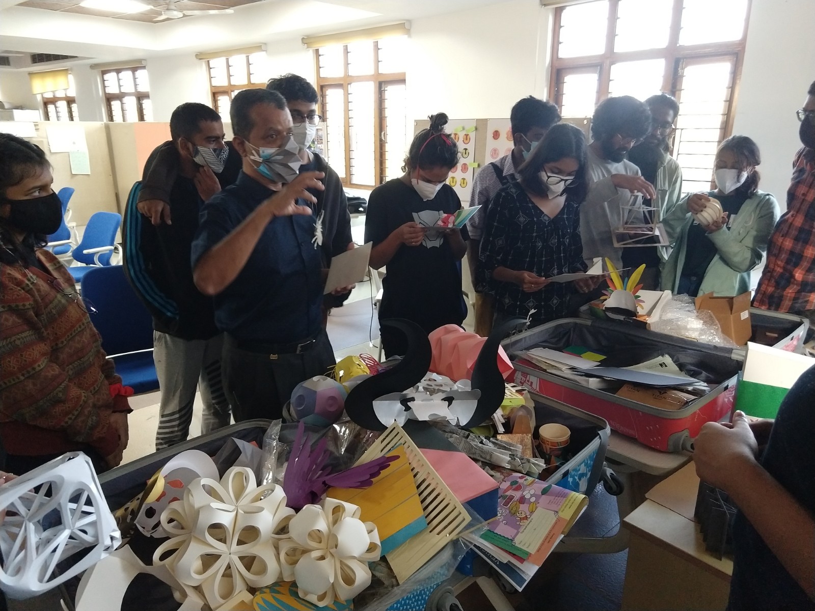 Arun Desai, Paper Engineer