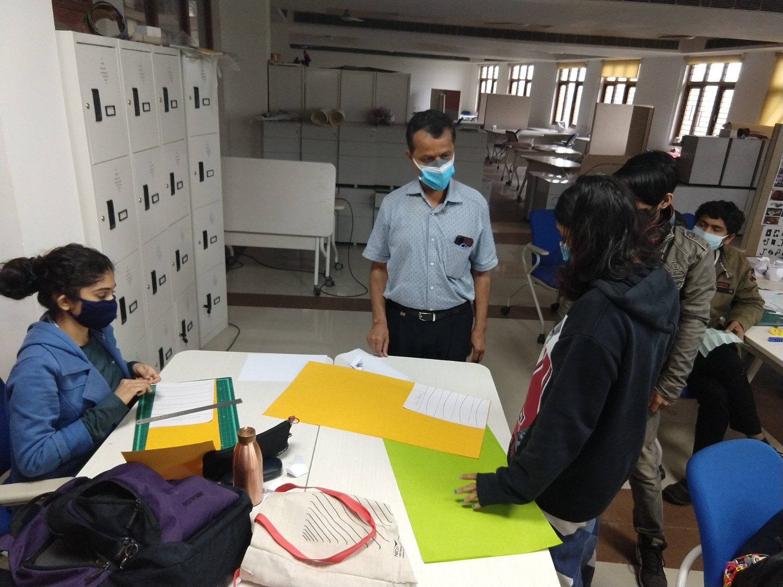 Paper modelling techniques