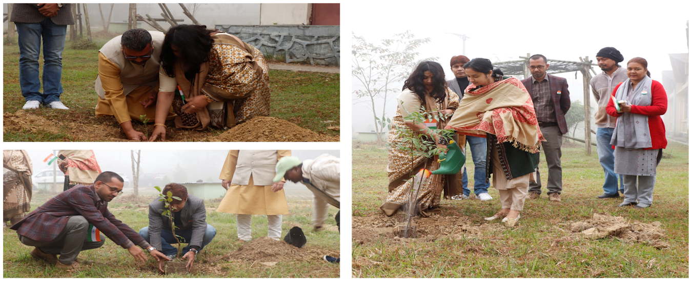 Plantation Drive on Republic Day