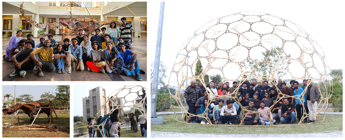 Bamboo Geodesic Dome